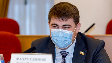 Заседание Законодательного Собрания Оренбургской области